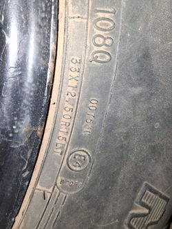 Mud tires