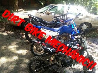 Motorcycle maintenance/mechanic