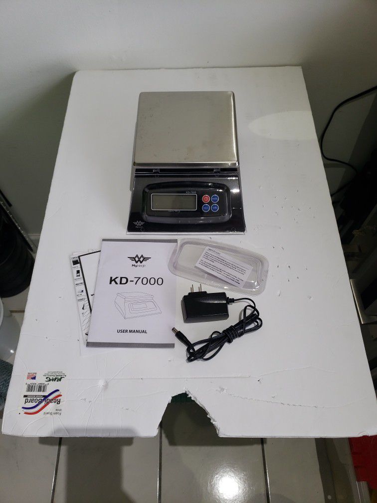My Weight KD-7000 Kitchen And Craft Digital Scale
