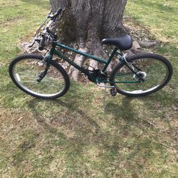 26” Mountain Bike