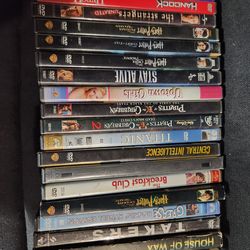 Small DVD collection