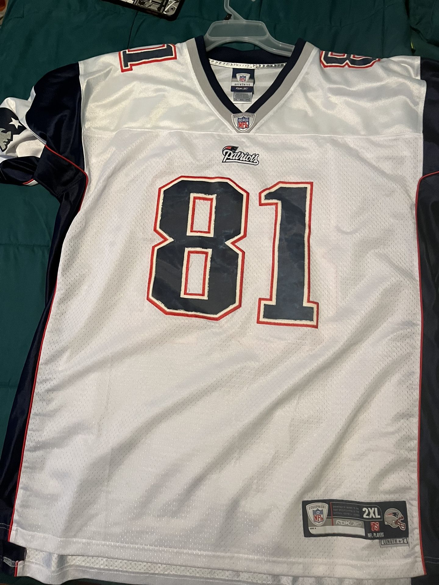 Randy Moss New England Patriots XXL