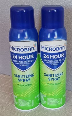 Microban Spray Set | $8