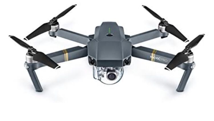 Mavic Pro Quadcopter with Remote Controller - Gray