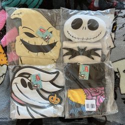 Nightmare Before Christmas Stocking Set 