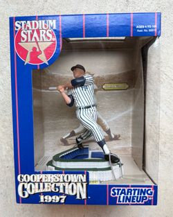 Starting Lineup Stadium Stars Mickey Mantle Baseball Cooperstown Collection 1997