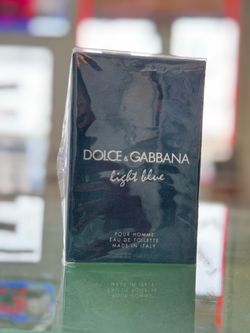 Dolce & Gabbana Light Blue Pour Homme EDT