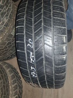 275 55 20. Goodyear Eagle
