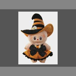 LABUBU MOKOKO Magic of Pumpkin Vinyl Plush Doll, Limited