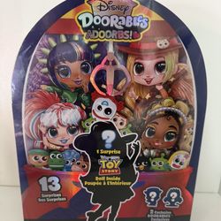 Disney Doorables Adoorbs  (Forky)