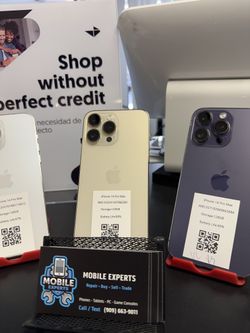 iPhone 14 Pro Max Factory Unlocked All Carriers & T-Mobile - Mexico - International