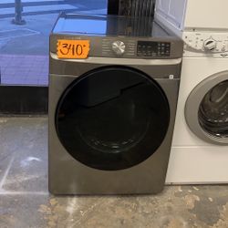 🔥Samsung Gray Front-Load Gas Dryer – Looks Like New🔥