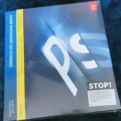 Adobe PhotoShop CS5 Extended $125