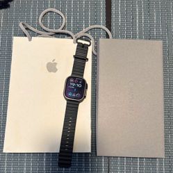 Ultra 2 Apple Watch 