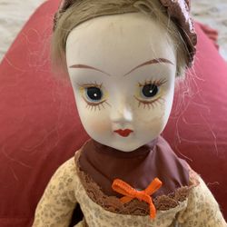 Vintage Walada Doll. Very good condition.