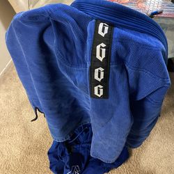 Gameness Jitsu GI A2 Size