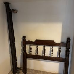 Twin Bed Frame And Headboard