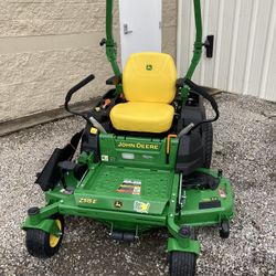 John Deere Z515E Zero Turn Riding Lawn Mower 