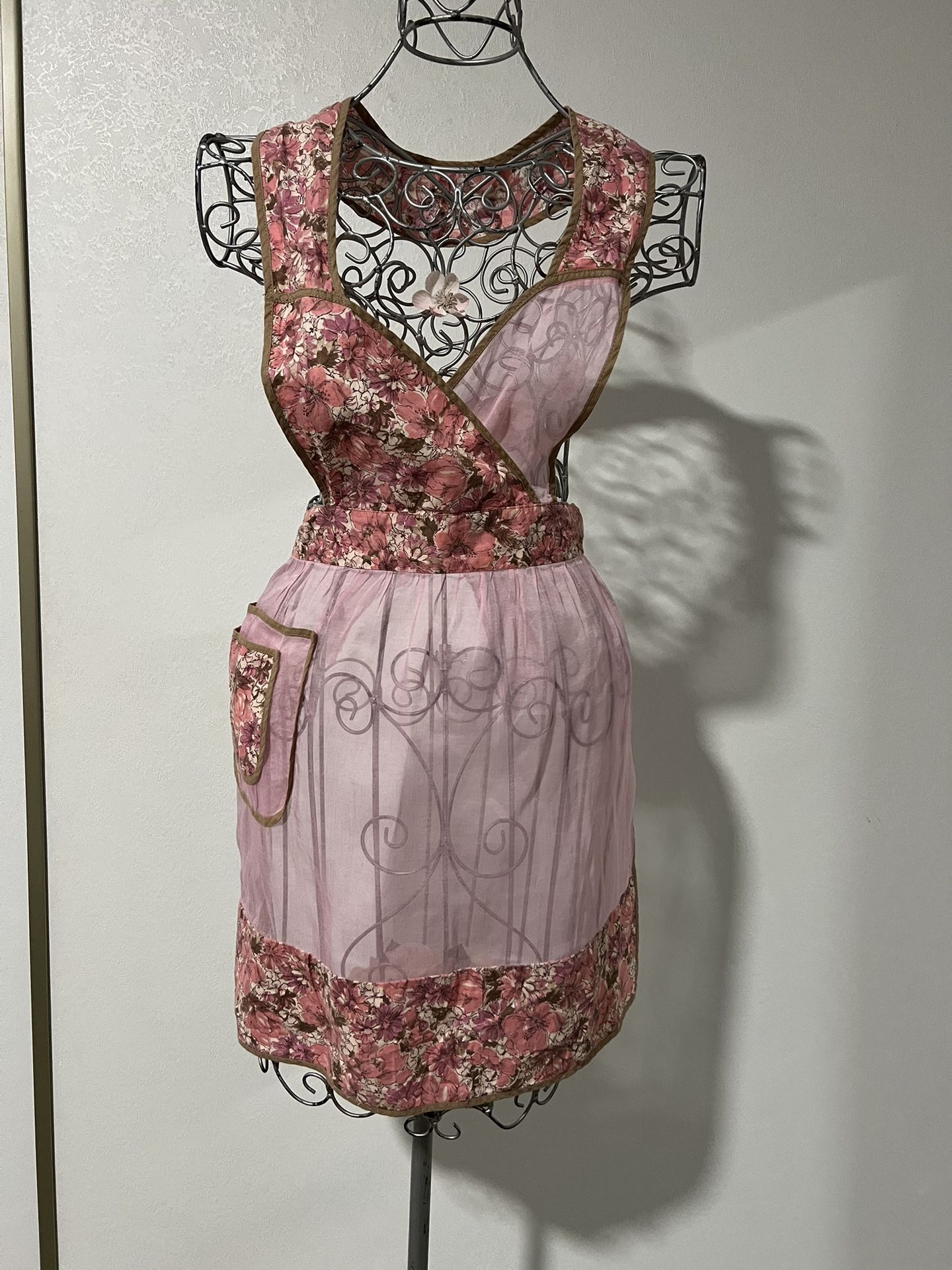 Womens cooking apron brand Vintage S/M