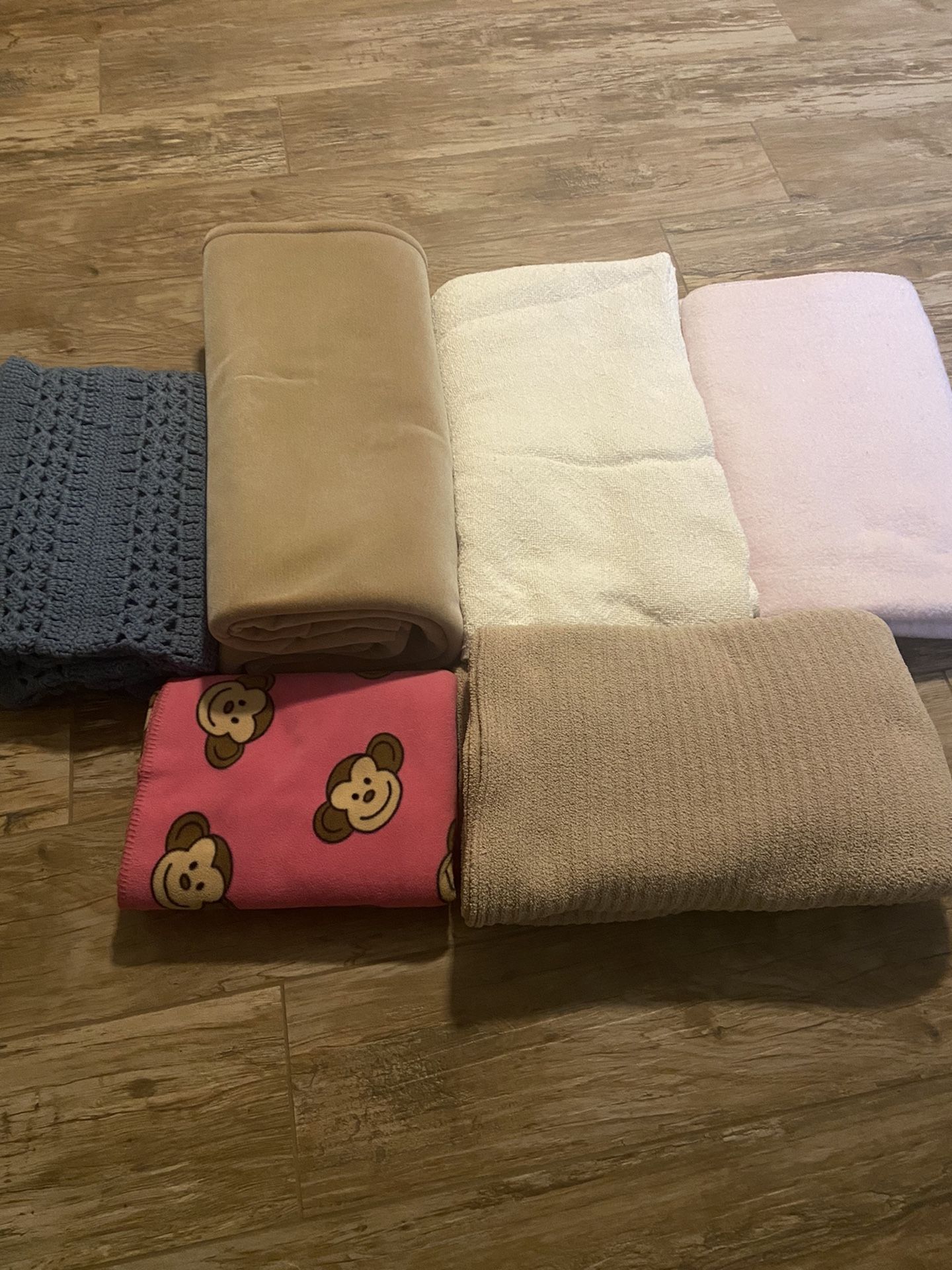 Blanket Bundle Of 6