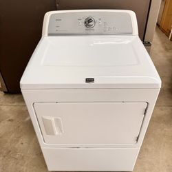 Maytag Bravos X Series  27 Inch Gas Dryer