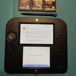 Nintendo 2Ds Crimson Red