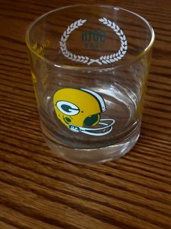 Green Bay Packers glass