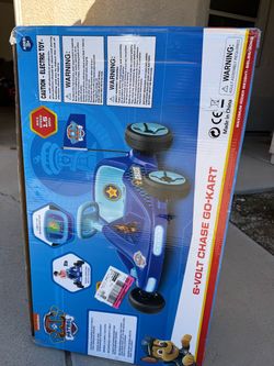 Paw Patrol 6V Chase Go-Kart