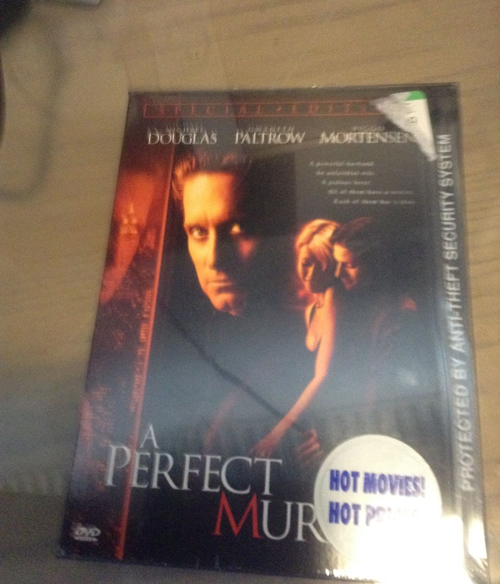 A perfect murder