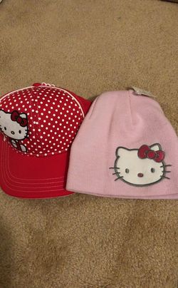 Brand new Hello kitty hats