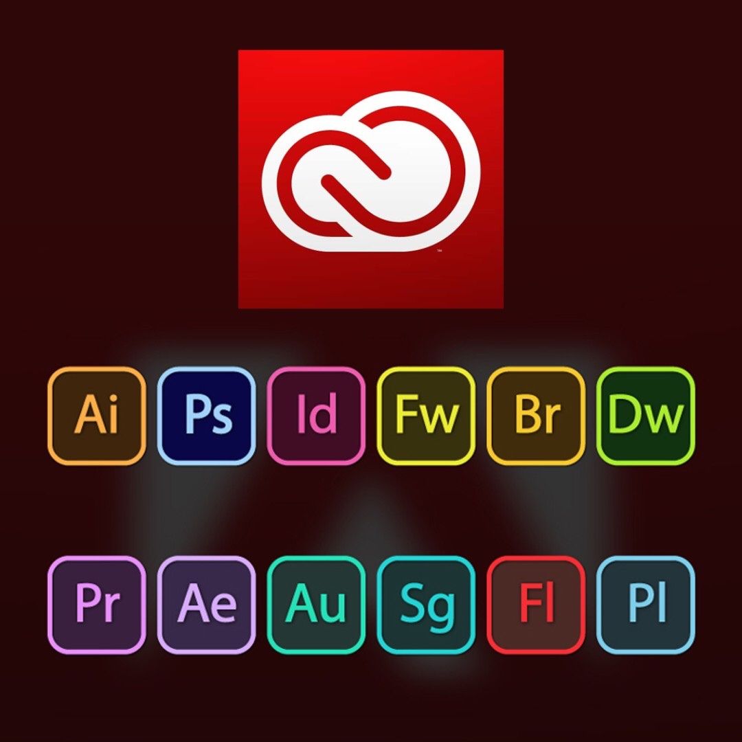 Adobe CC 2020 - Apple Mac Software