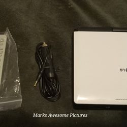 LG PORTIBLE DVD PLAYER 