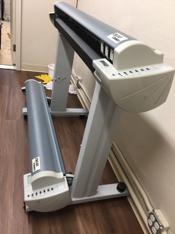 1 New & 1 Used EnCad T-200 Plotters (Printers)