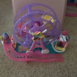 Girls Ferris Wheel Toy With 1 Doll