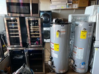 Appliances on sale. Best deals in 209!  Espanol. Open 7 days.