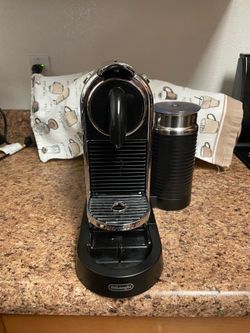 Nespresso CitiZ and Milk Espresso Machine