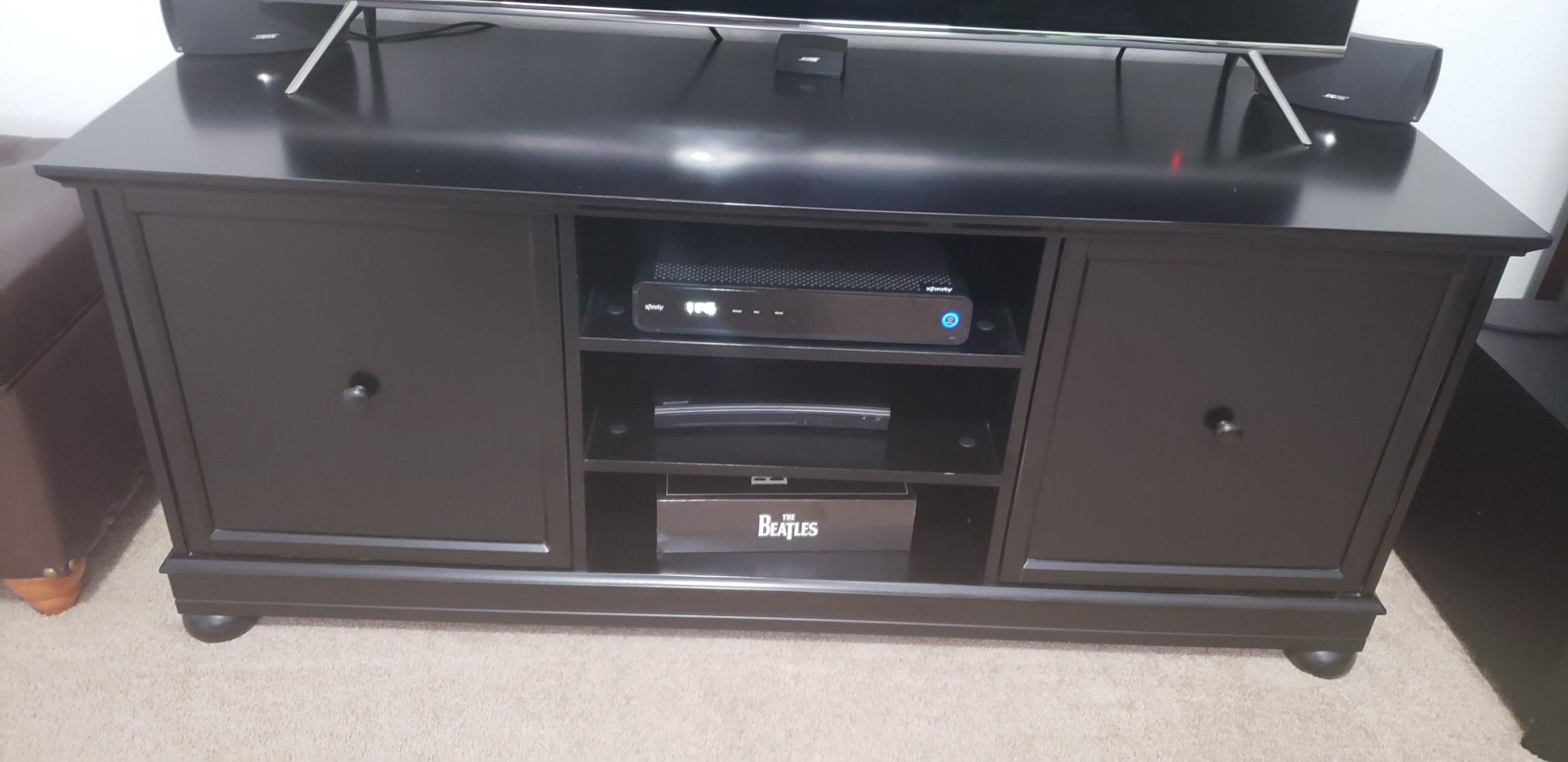 TV console stand