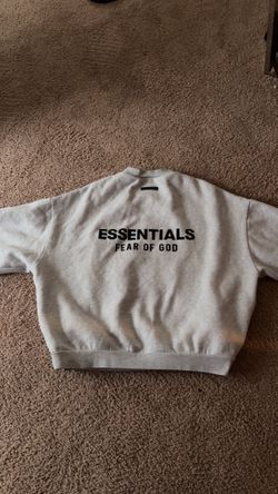 essentials crewneck