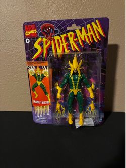 🟢 Marvel’s Electron 6” Fig. Marvel Comics