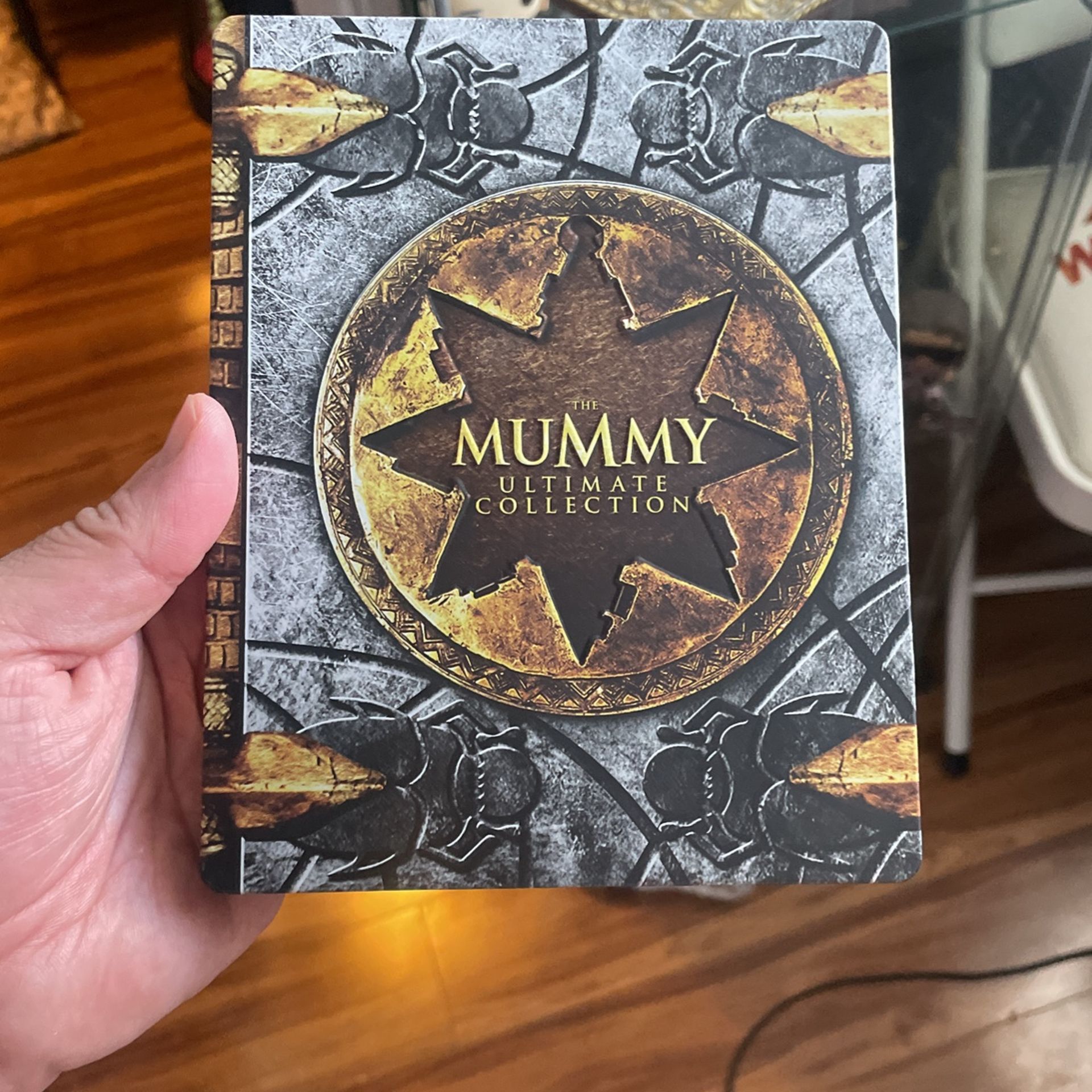 The Mummy Ultimate Collection - Blu Ray - USED - Steelbook