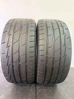 245 40 19 Firestone Firehawk Indy 500 - 2 Used Tires 60% Life