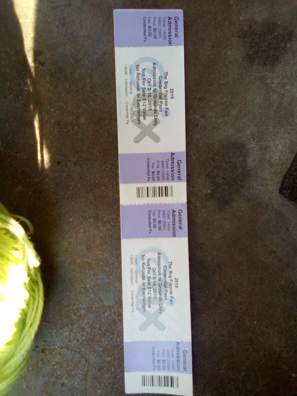 Fresno Fair Tickets