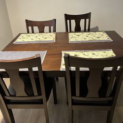 Ashley  Dining Room Table With Chairs 
