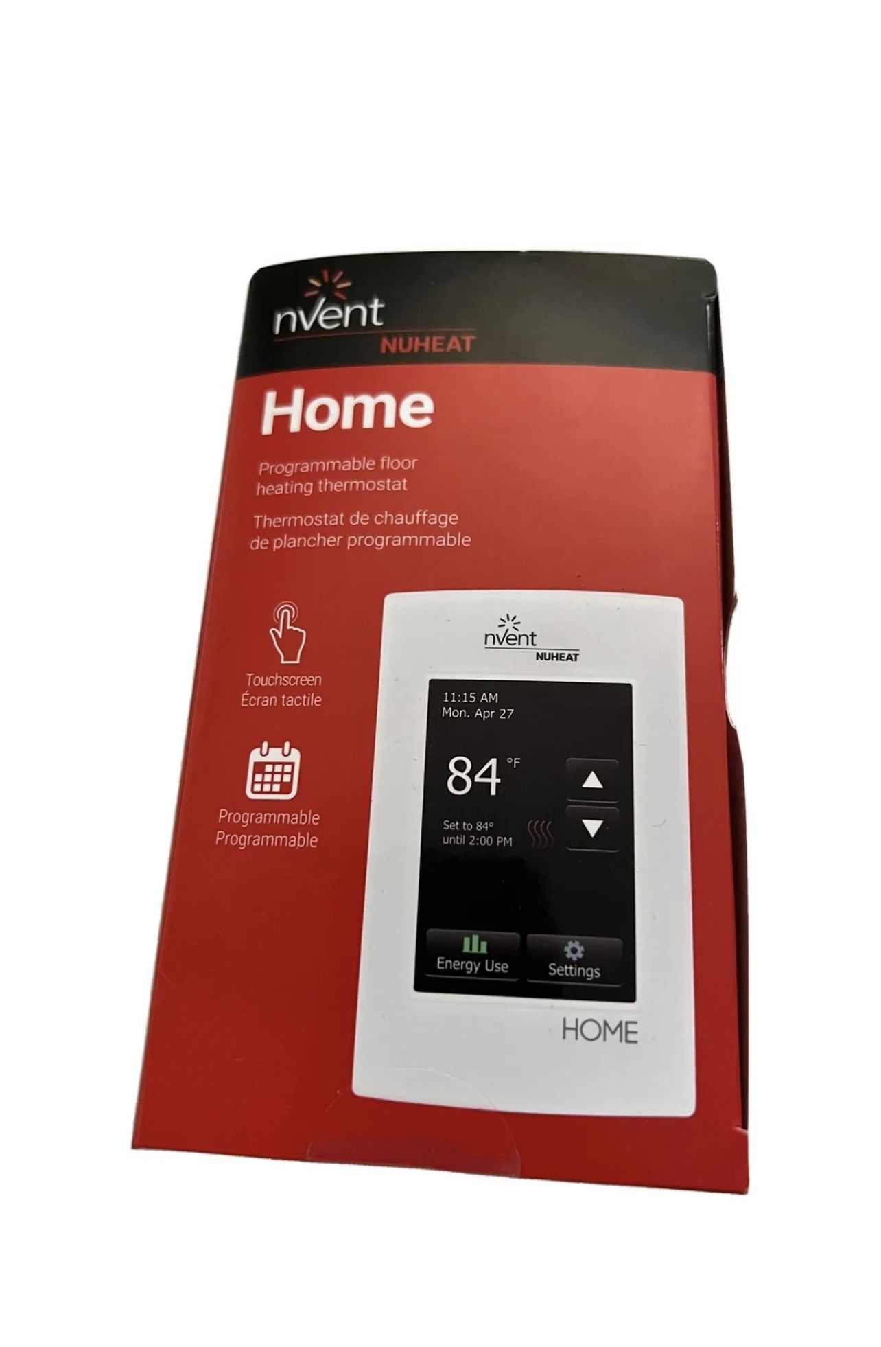 Nuheat Programmable Floor Heating Thermostat AC0056 NU-BETT-4999