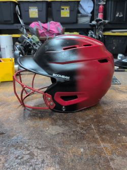 Boombah softball helmet