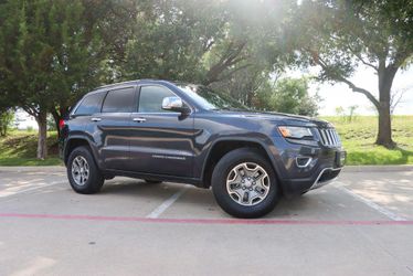 2015 Jeep Grand Cherokee