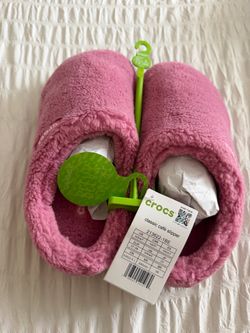 Crocs Classic Café Slipper Pink