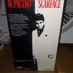 Scarface VHS box Set 