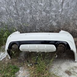 18-24 infiniti q50 rear bumper 