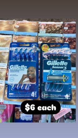 Gillette Razor